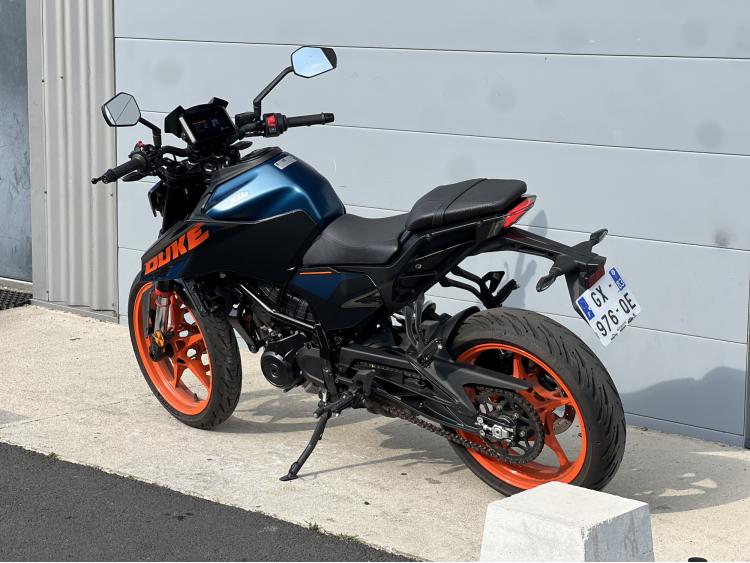 KTM 125 DUKE ABS