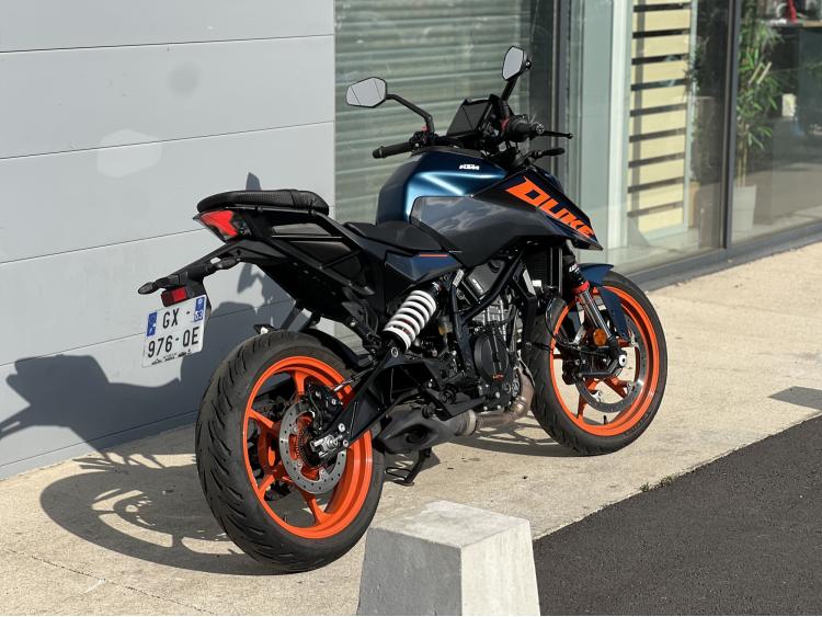 KTM 125 DUKE ABS