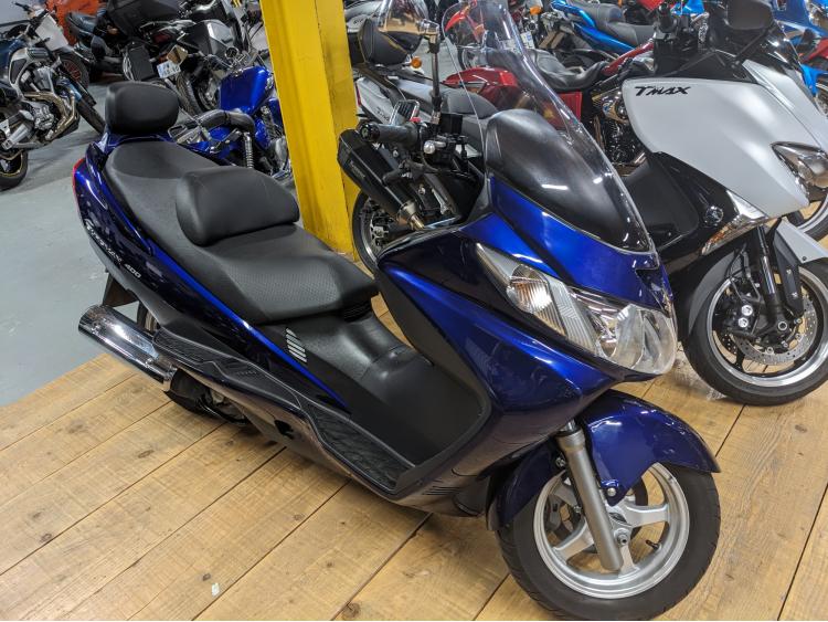 SUZUKI BURGMAN 400 4800 kms 
