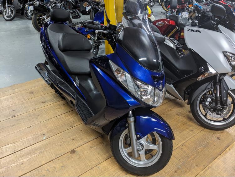 SUZUKI BURGMAN 400 4800 kms 