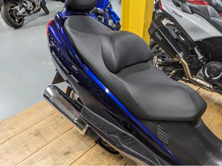SUZUKI BURGMAN 400 4800 kms 