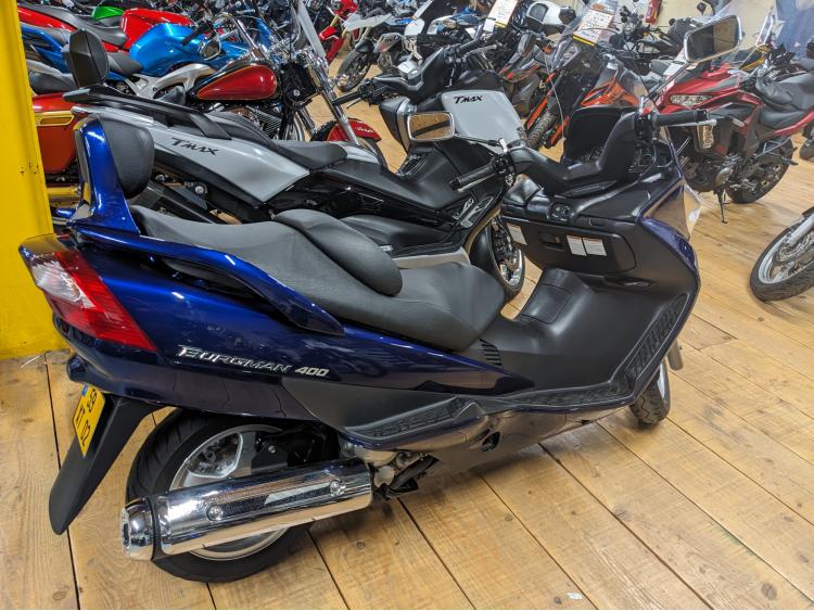 SUZUKI BURGMAN 400 4800 kms 