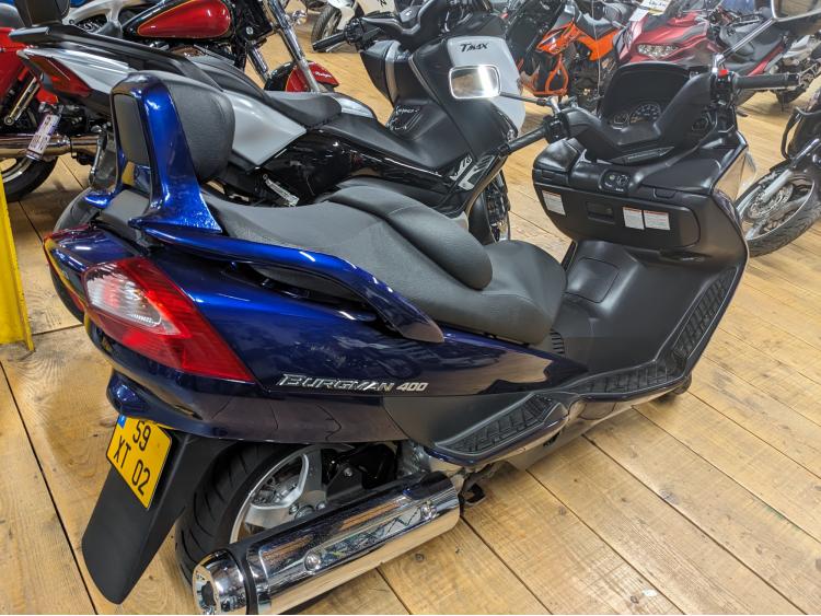 SUZUKI BURGMAN 400 4800 kms 