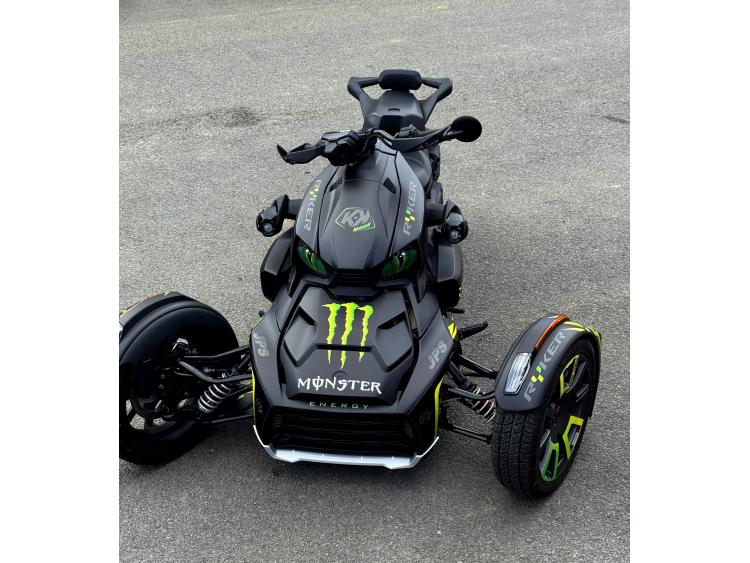 CAN-AM RYKER 900 RALLY DUO can am canam