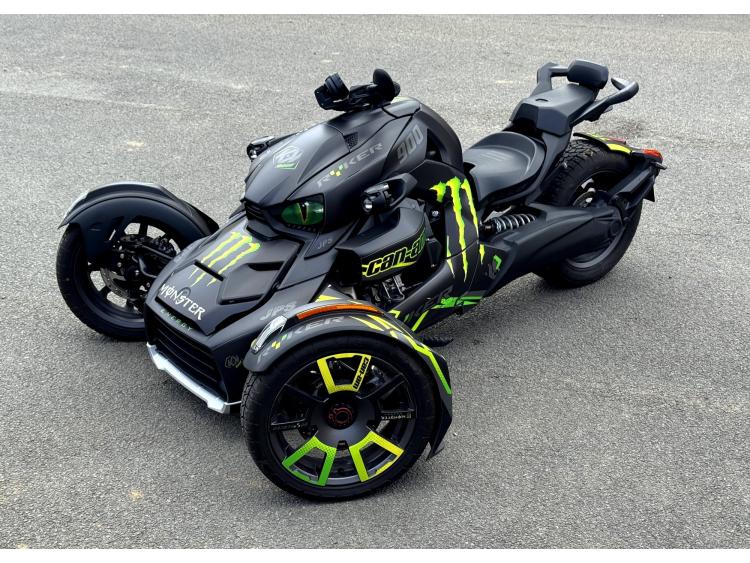 CAN-AM RYKER 900 RALLY DUO can am canam