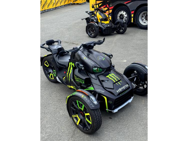CAN-AM RYKER 900 RALLY DUO can am canam
