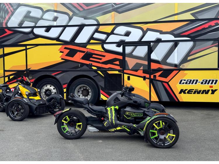 CAN-AM RYKER 900 RALLY DUO can am canam