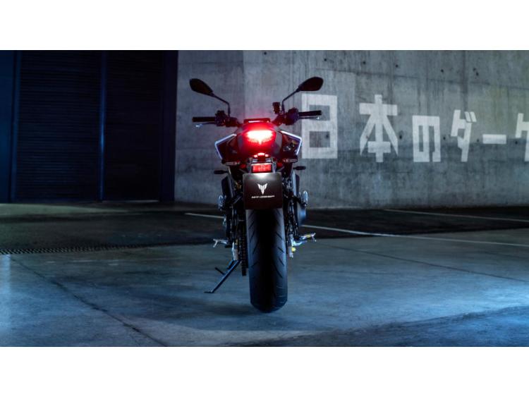 YAMAHA MT-09 SP 35kW