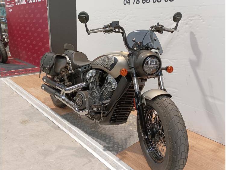 INDIAN SCOUT BOBBER TWENTY
