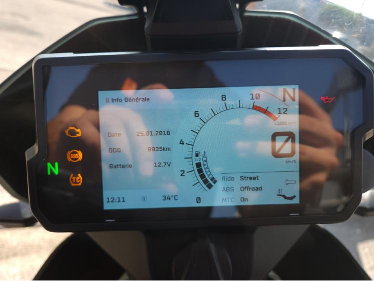 KTM 890 ADVENTURE