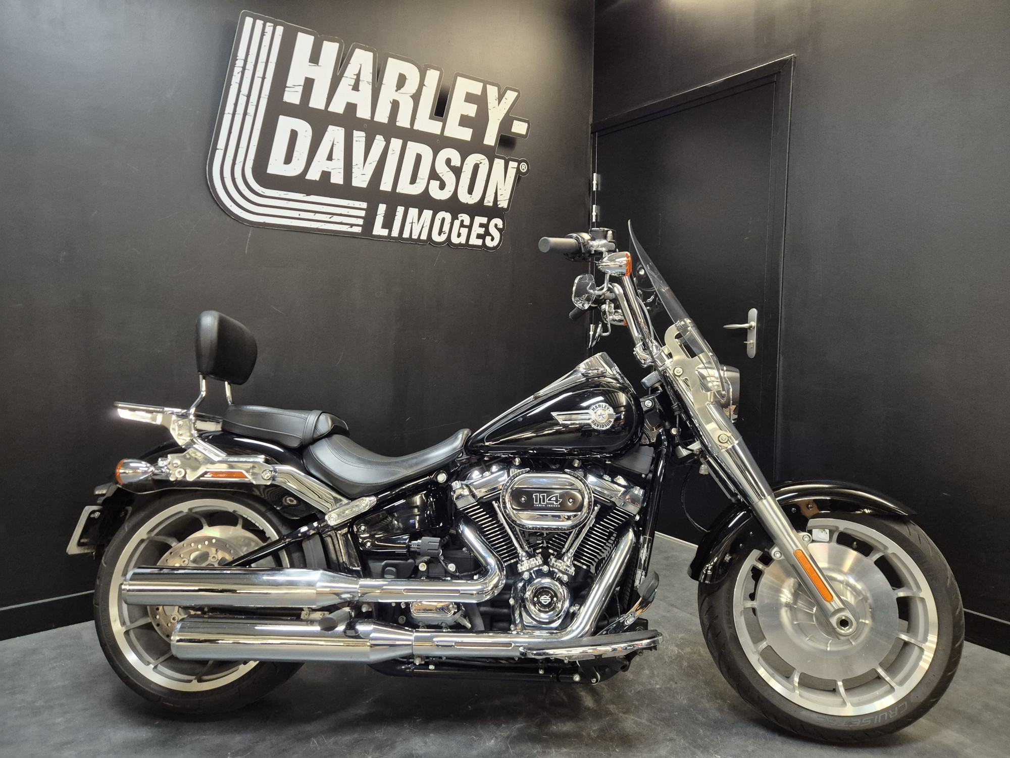 HARLEY-DAVIDSON SOFTAIL FAT BOY 1868