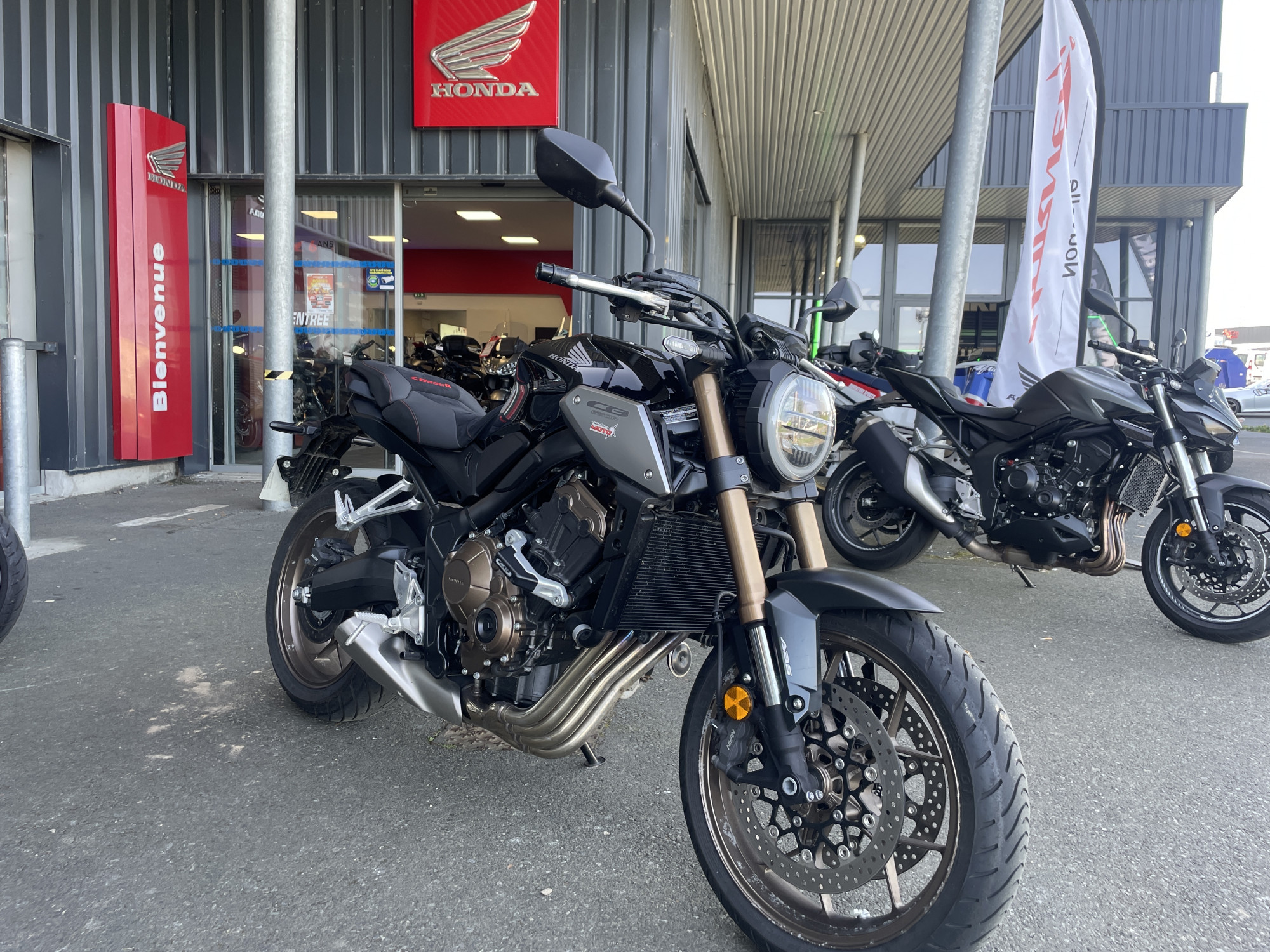 HONDA CB650R Neo Sports Café 35kw