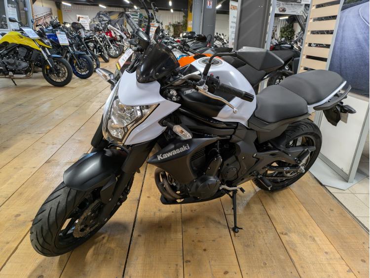 KAWASAKI ER-6 (47.5CV) 9000 km 
