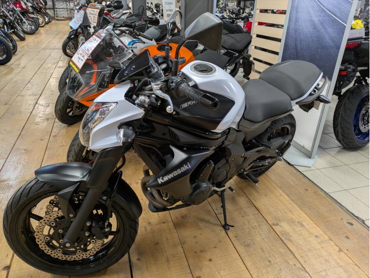 KAWASAKI ER-6 (47.5CV) 9000 km 
