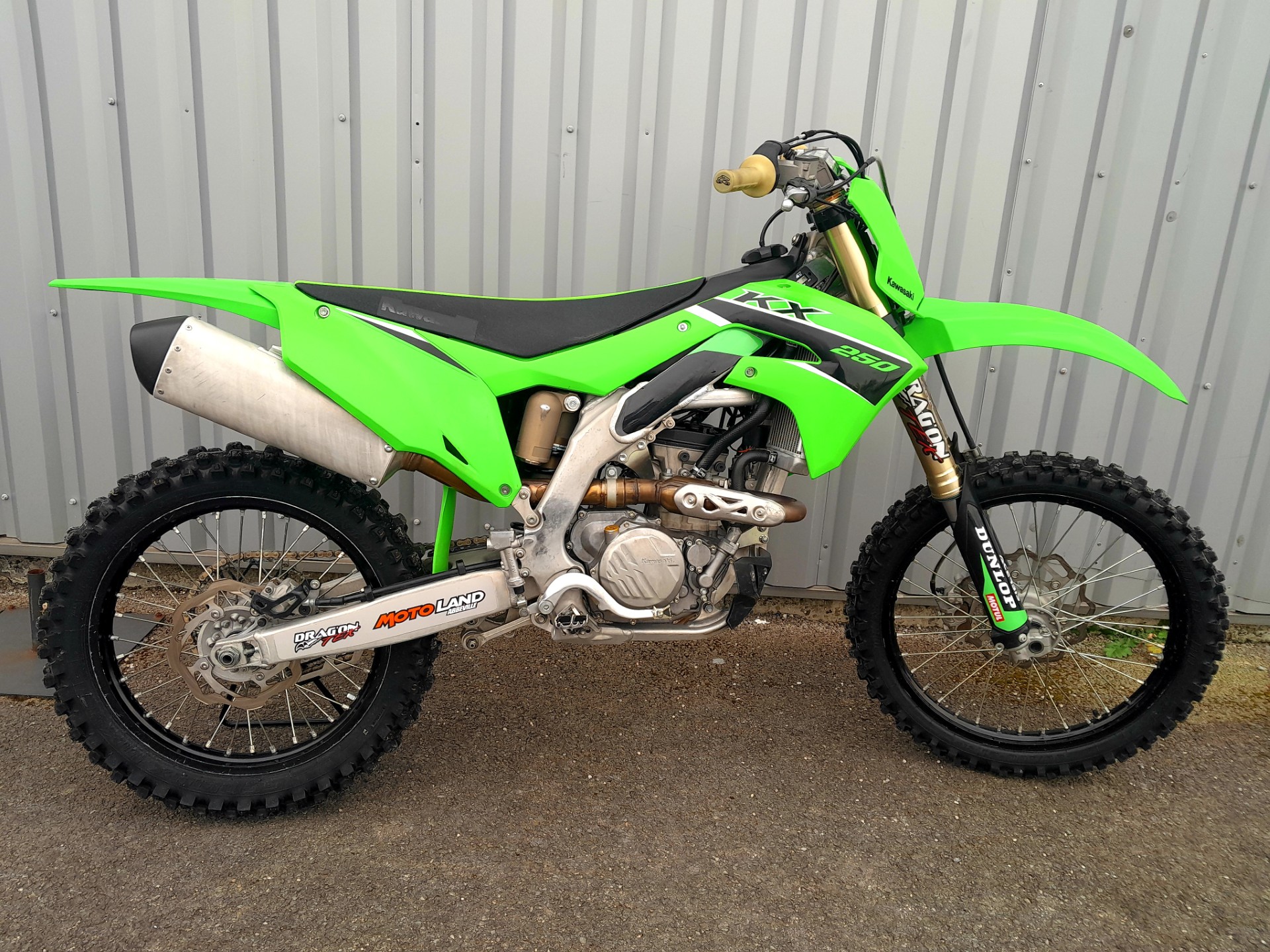 KAWASAKI KX