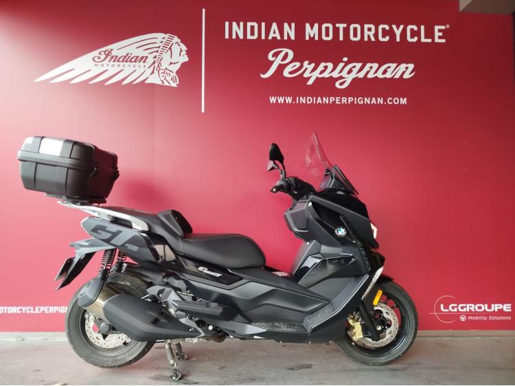 BMW C 400 GT + TOP CASE