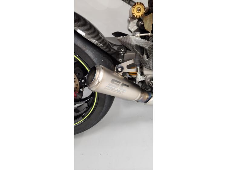 TRIUMPH SPEED TRIPLE RS