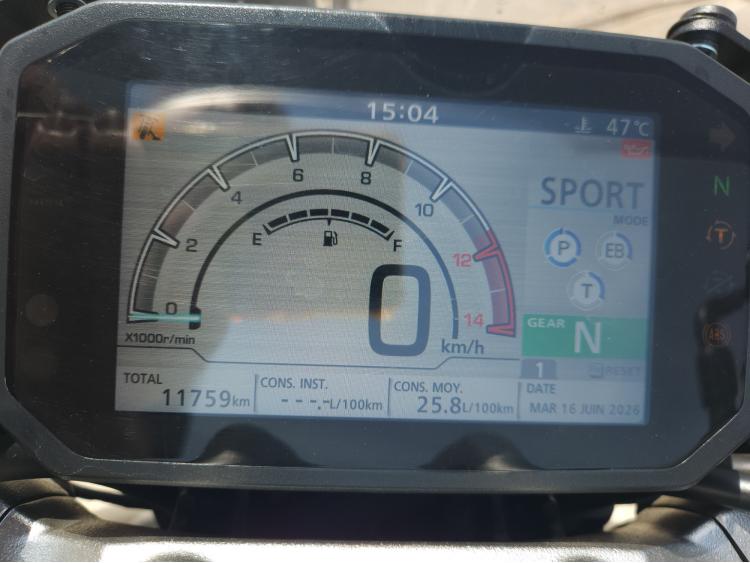 HONDA CB 1000 R