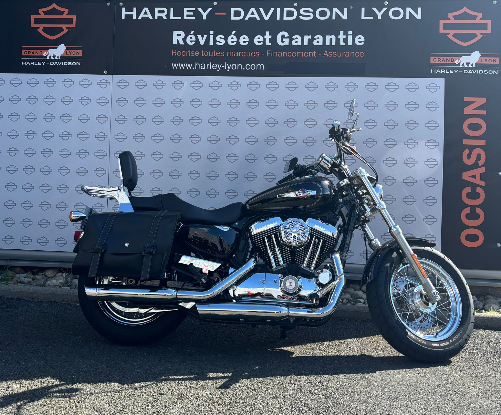 HARLEY-DAVIDSON SPORTSTER CUSTOM 1200