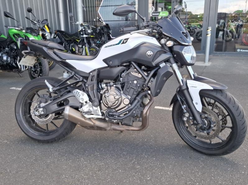 YAMAHA MT-07 (47.5CV) IDEAL PERMIS A2