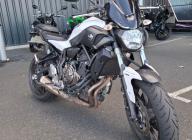 YAMAHA MT-07 (47.5CV) IDEAL PERMIS A2