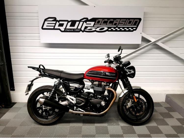 TRIUMPH SPEED TWIN 1200 - TRANSMISSION COURROIE