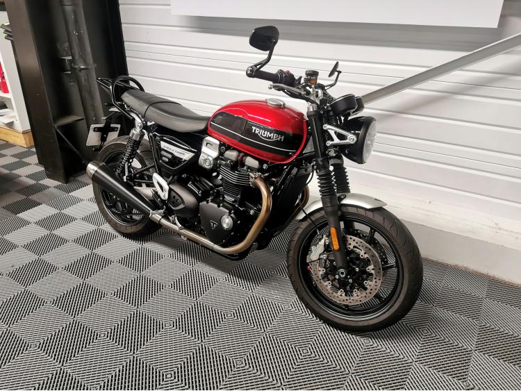 TRIUMPH SPEED TWIN 1200 - TRANSMISSION COURROIE