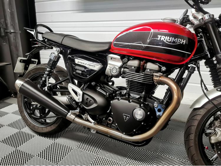 TRIUMPH SPEED TWIN 1200 - TRANSMISSION COURROIE