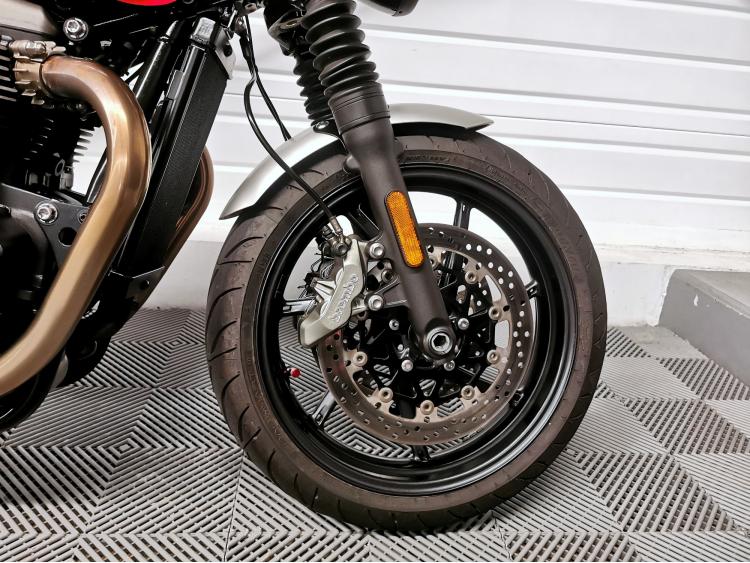 TRIUMPH SPEED TWIN 1200 - TRANSMISSION COURROIE