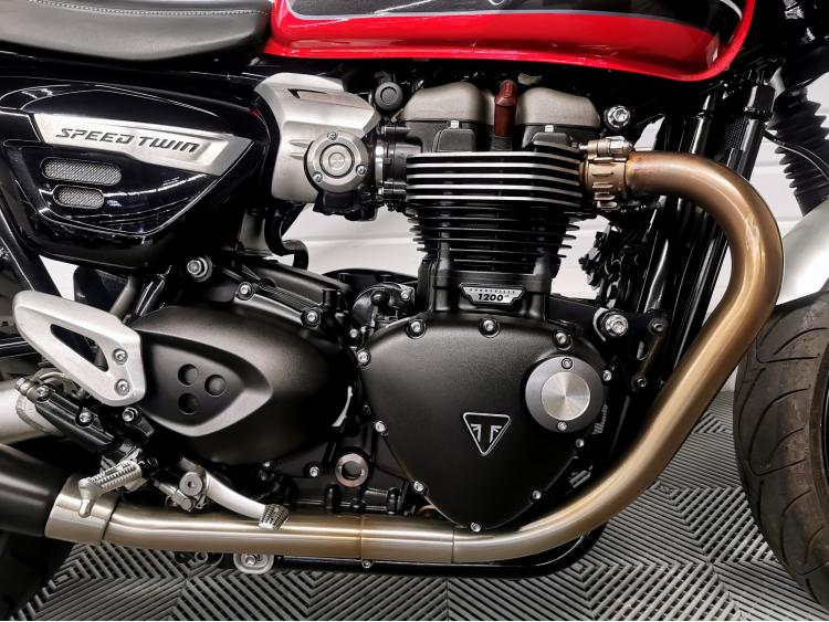 TRIUMPH SPEED TWIN 1200 - TRANSMISSION COURROIE