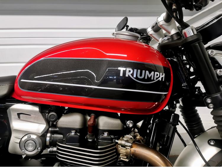 TRIUMPH SPEED TWIN 1200 - TRANSMISSION COURROIE