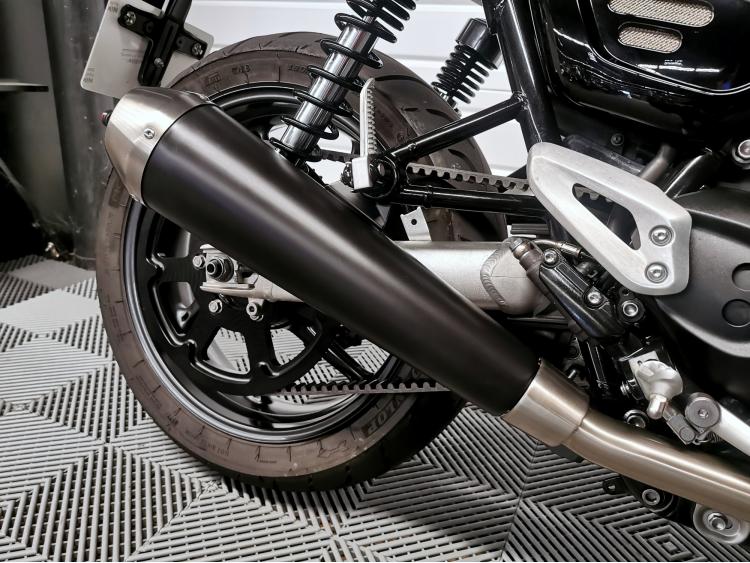 TRIUMPH SPEED TWIN 1200 - TRANSMISSION COURROIE