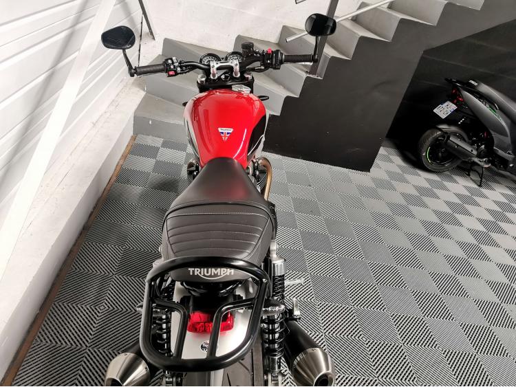 TRIUMPH SPEED TWIN 1200 - TRANSMISSION COURROIE