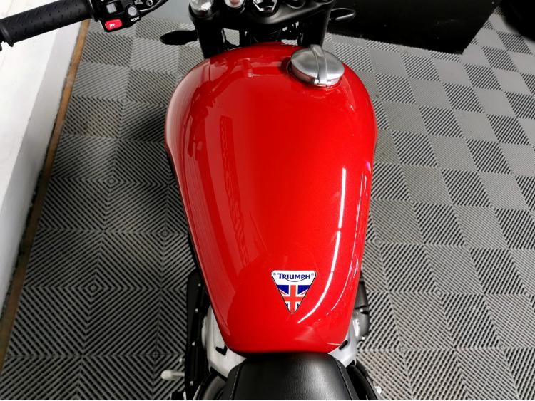 TRIUMPH SPEED TWIN 1200 - TRANSMISSION COURROIE