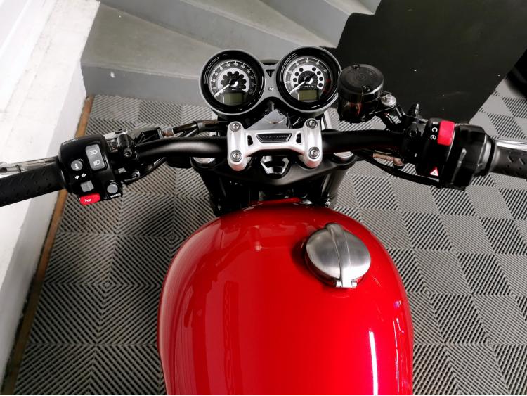 TRIUMPH SPEED TWIN 1200 - TRANSMISSION COURROIE