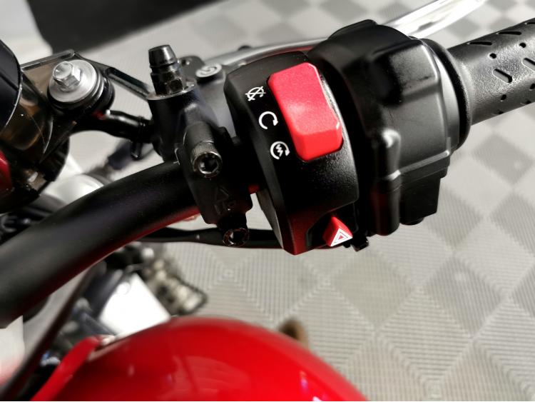 TRIUMPH SPEED TWIN 1200 - TRANSMISSION COURROIE