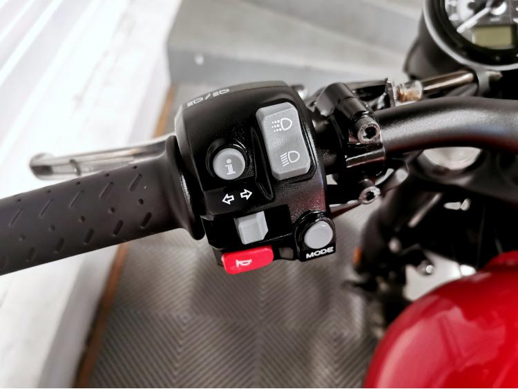 TRIUMPH SPEED TWIN 1200 - TRANSMISSION COURROIE