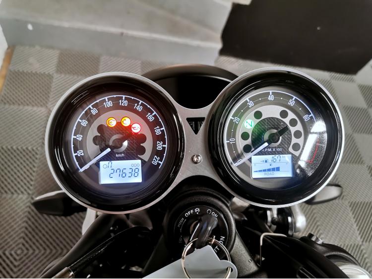 TRIUMPH SPEED TWIN 1200 - TRANSMISSION COURROIE
