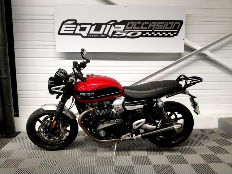 TRIUMPH SPEED TWIN 1200 - TRANSMISSION COURROIE