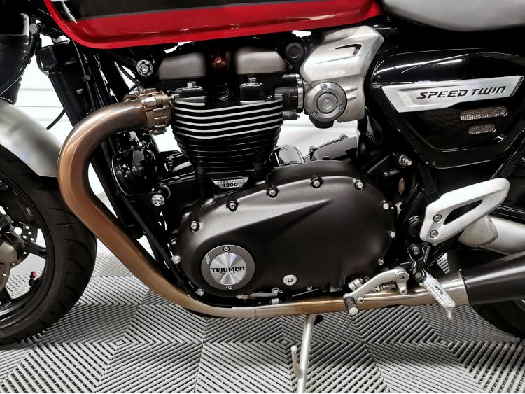 TRIUMPH SPEED TWIN 1200 - TRANSMISSION COURROIE
