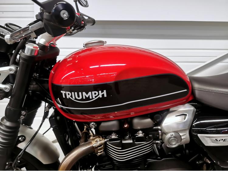 TRIUMPH SPEED TWIN 1200 - TRANSMISSION COURROIE