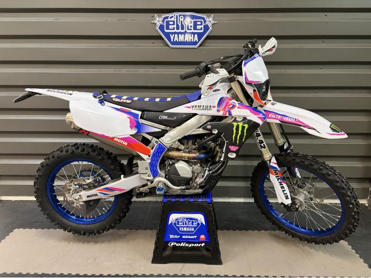 YAMAHA 250 WRF 2024 50TH ANNIVERSARY - Livraison 