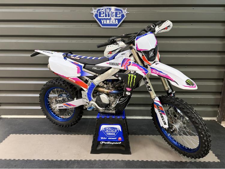 YAMAHA 250 WRF 2024 50TH ANNIVERSARY - Livraison 