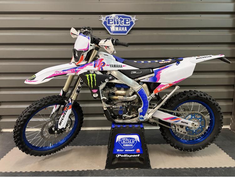YAMAHA 250 WRF 2024 50TH ANNIVERSARY - Livraison 