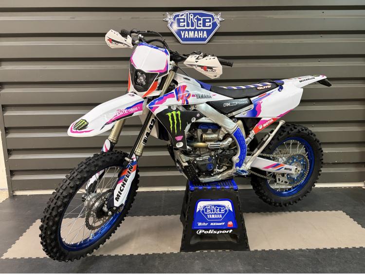 YAMAHA 250 WRF 2024 50TH ANNIVERSARY - Livraison 