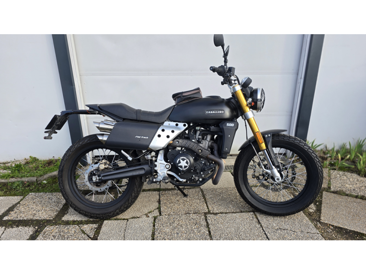 FANTIC CABALLERO 500 FLAT TRACK