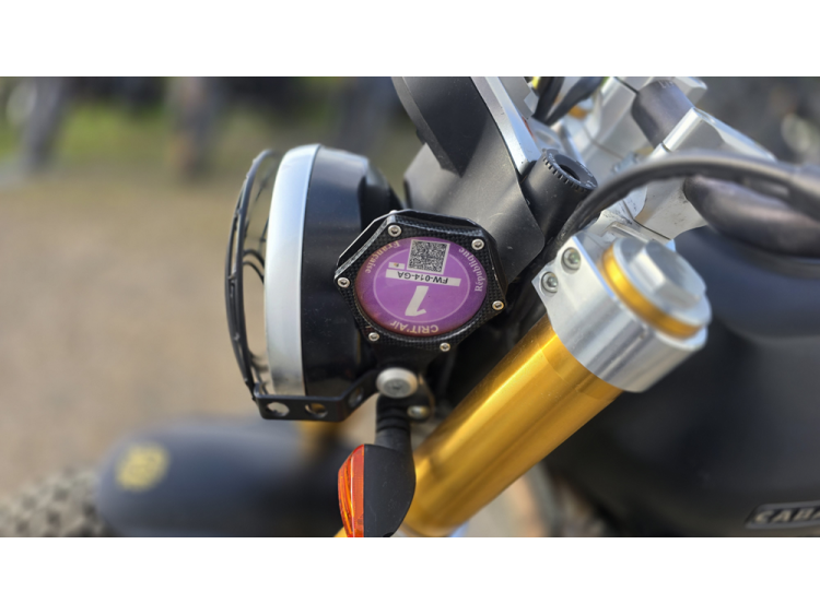 FANTIC CABALLERO 500 FLAT TRACK