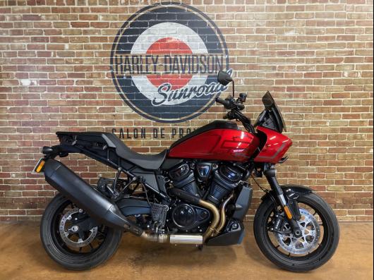 HARLEY-DAVIDSON ADVENTURE PAN AMERICA 1250 ST