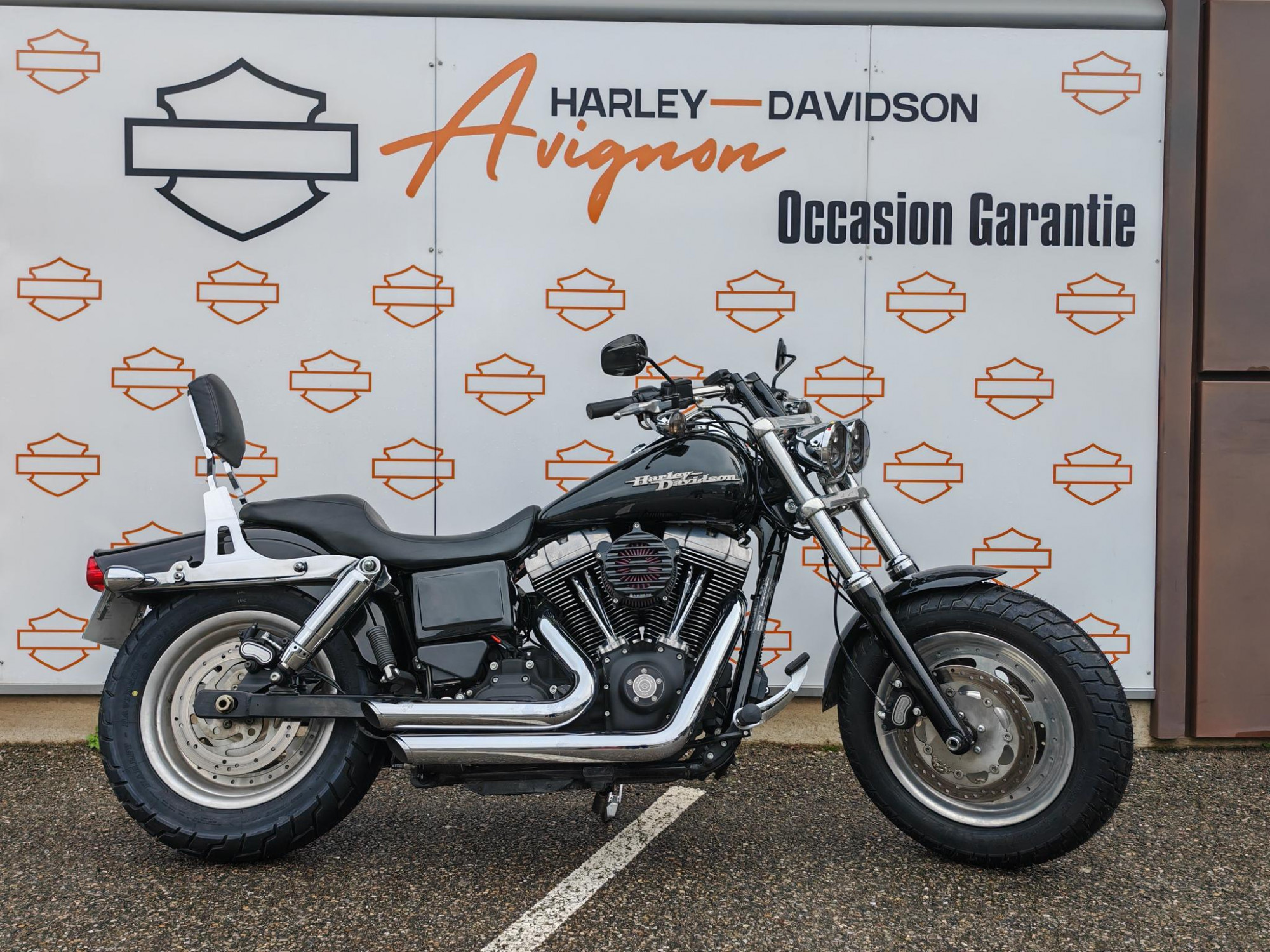 HARLEY-DAVIDSON DYNA FAT BOB 1584