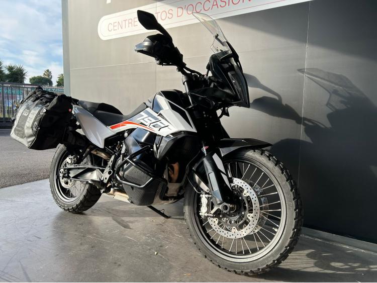 KTM 790 ADVENTURE - Shifter Bluetooth et Bagagerie